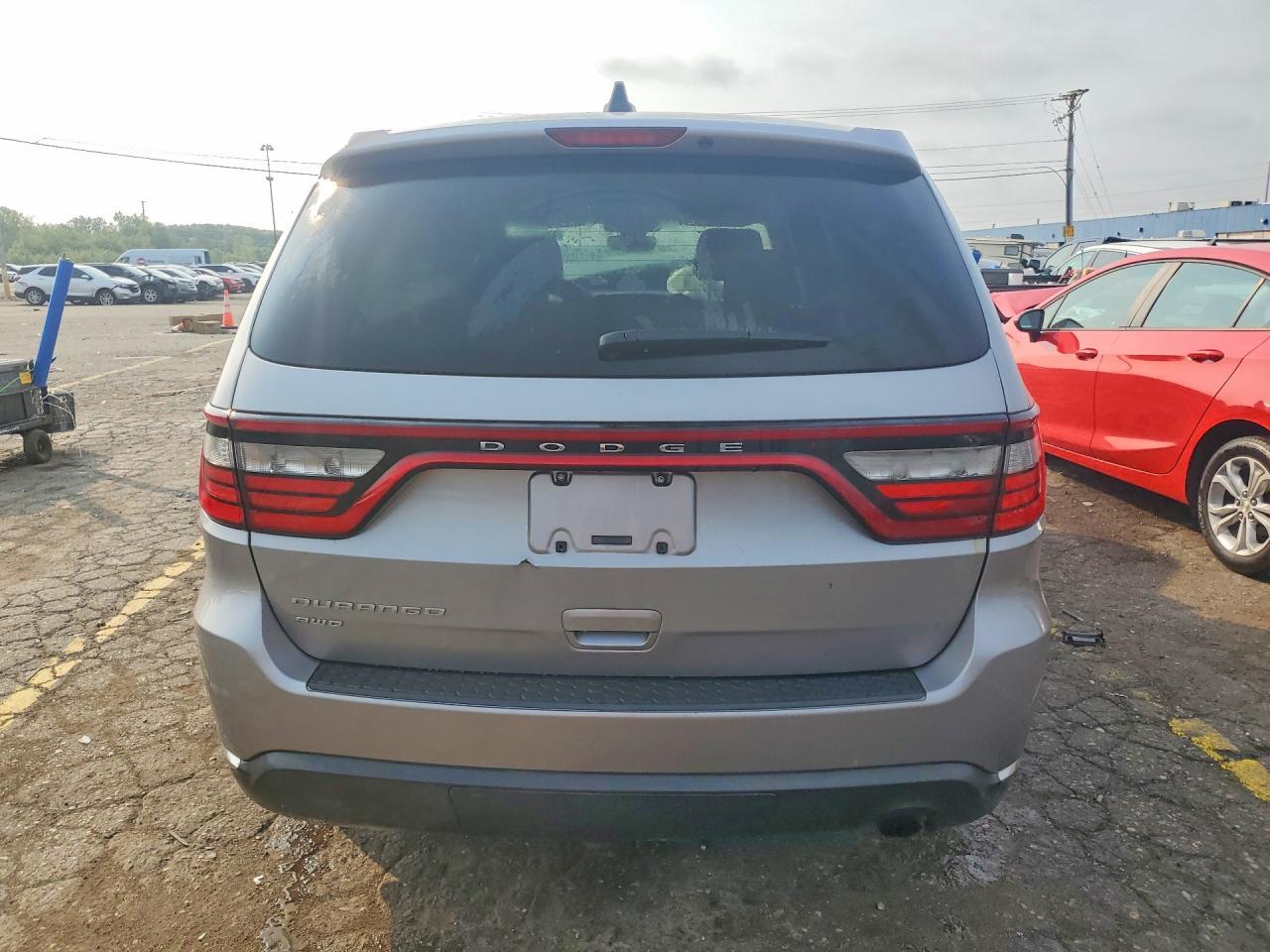 2017 Dodge Durango Sxt - zdjęcie 6
