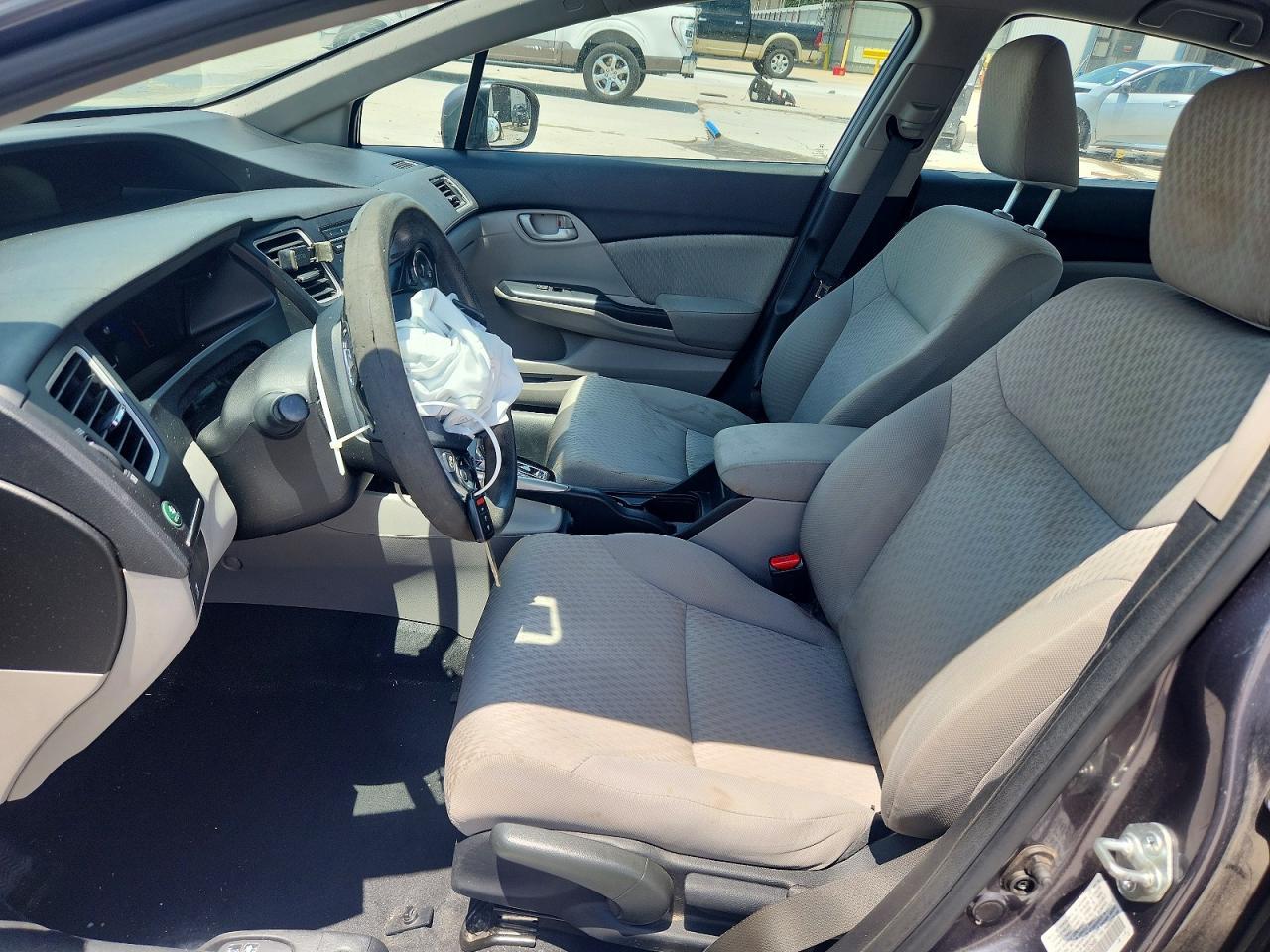 2015 Honda Civic Lx - zdjęcie 7