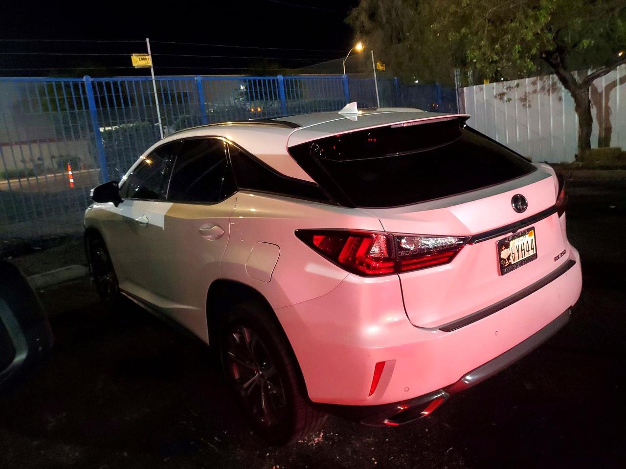 2019 Lexus Rx 350 Base - zdjęcie 2