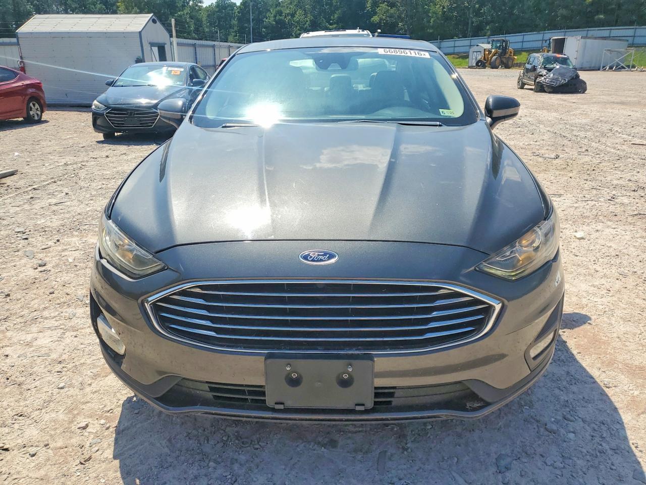 2019 Ford Fusion Se - zdjęcie 5
