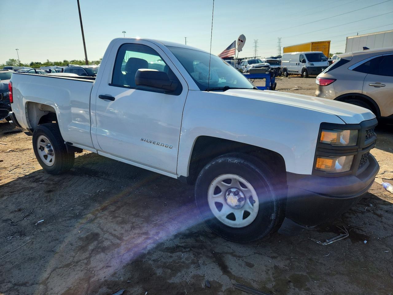 2014 Chevrolet Silverado C1500 - zdjęcie 4