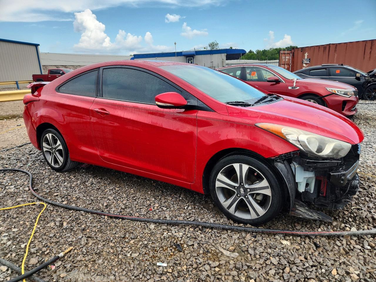 2013 Hyundai Elantra Coupe Se - zdjęcie 4