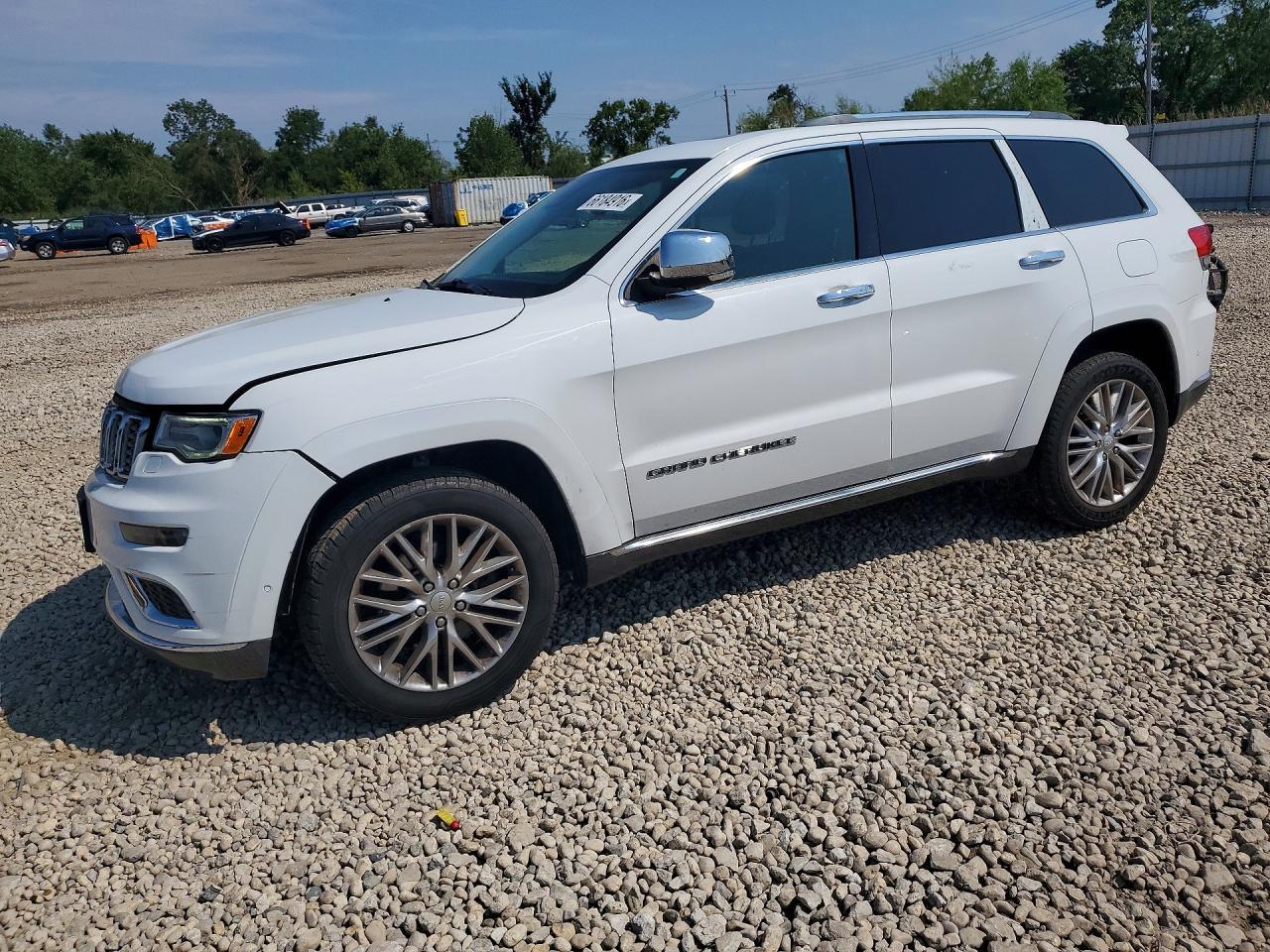 2018 Jeep Grand Cherokee
