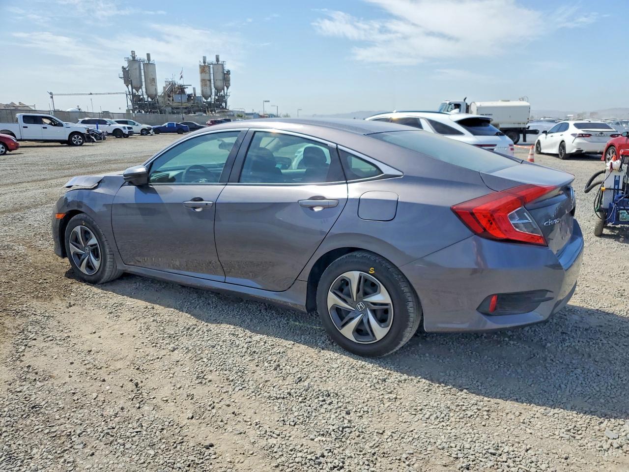 2016 Honda Civic Lx - zdjęcie 2