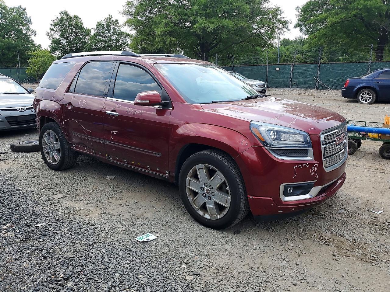 2016 GMC Acadia Denali - zdjęcie 4