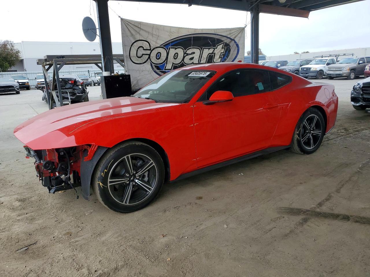 2025 Ford Mustang - zdjęcie główne