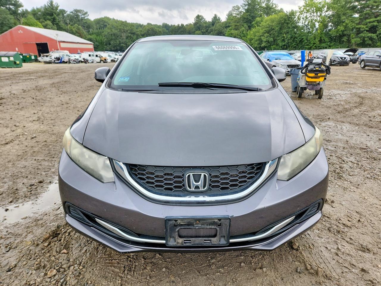 2013 Honda Civic Lx - zdjęcie 5