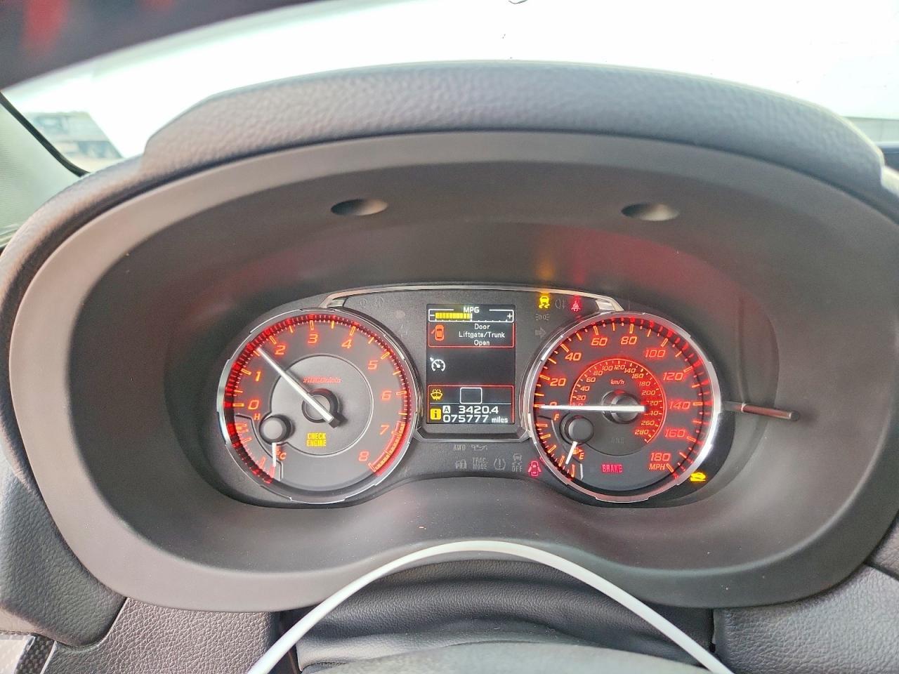 2015 Subaru Wrx Premium - zdjęcie 9