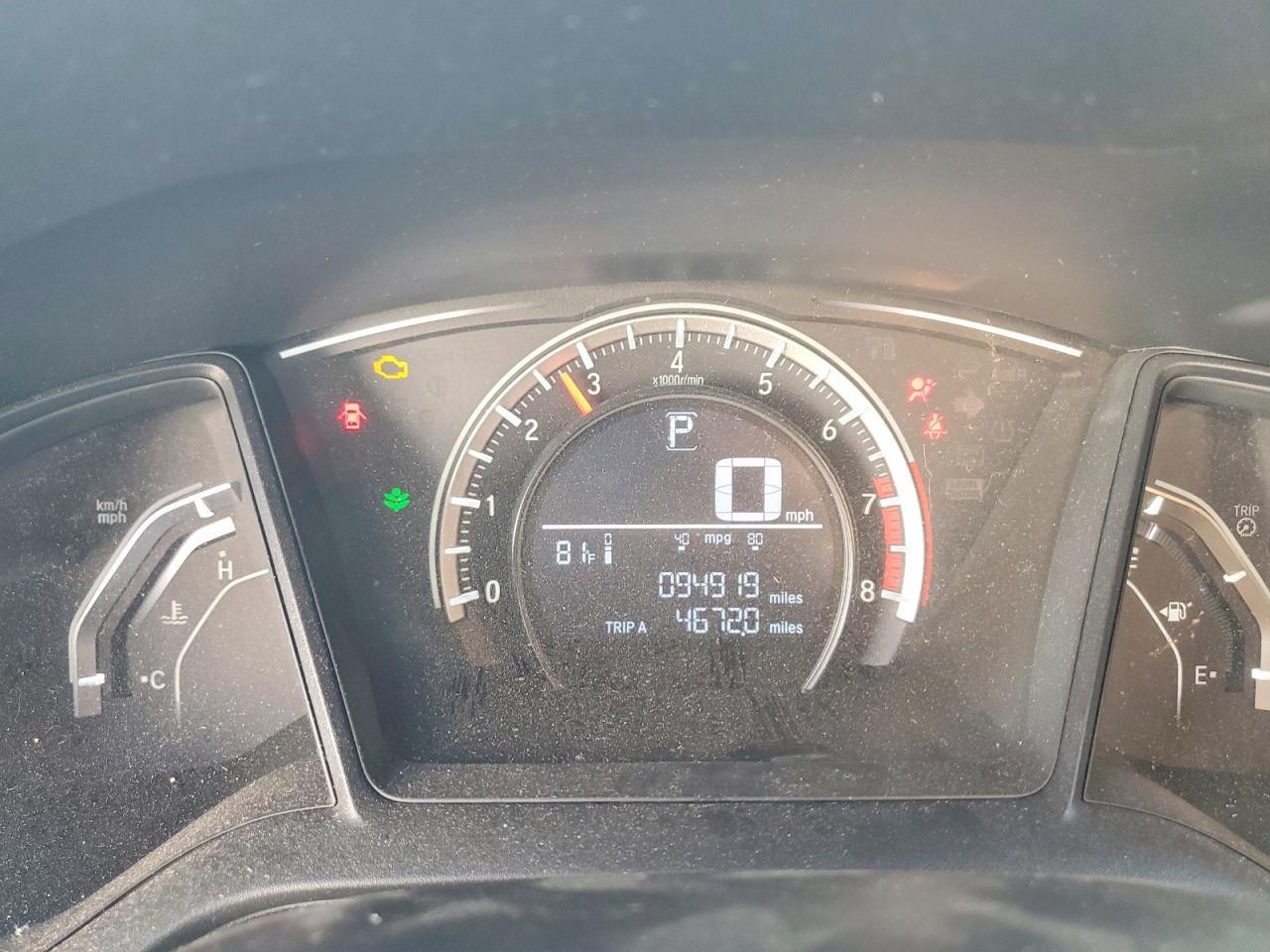2016 Honda Civic Lx - zdjęcie 9