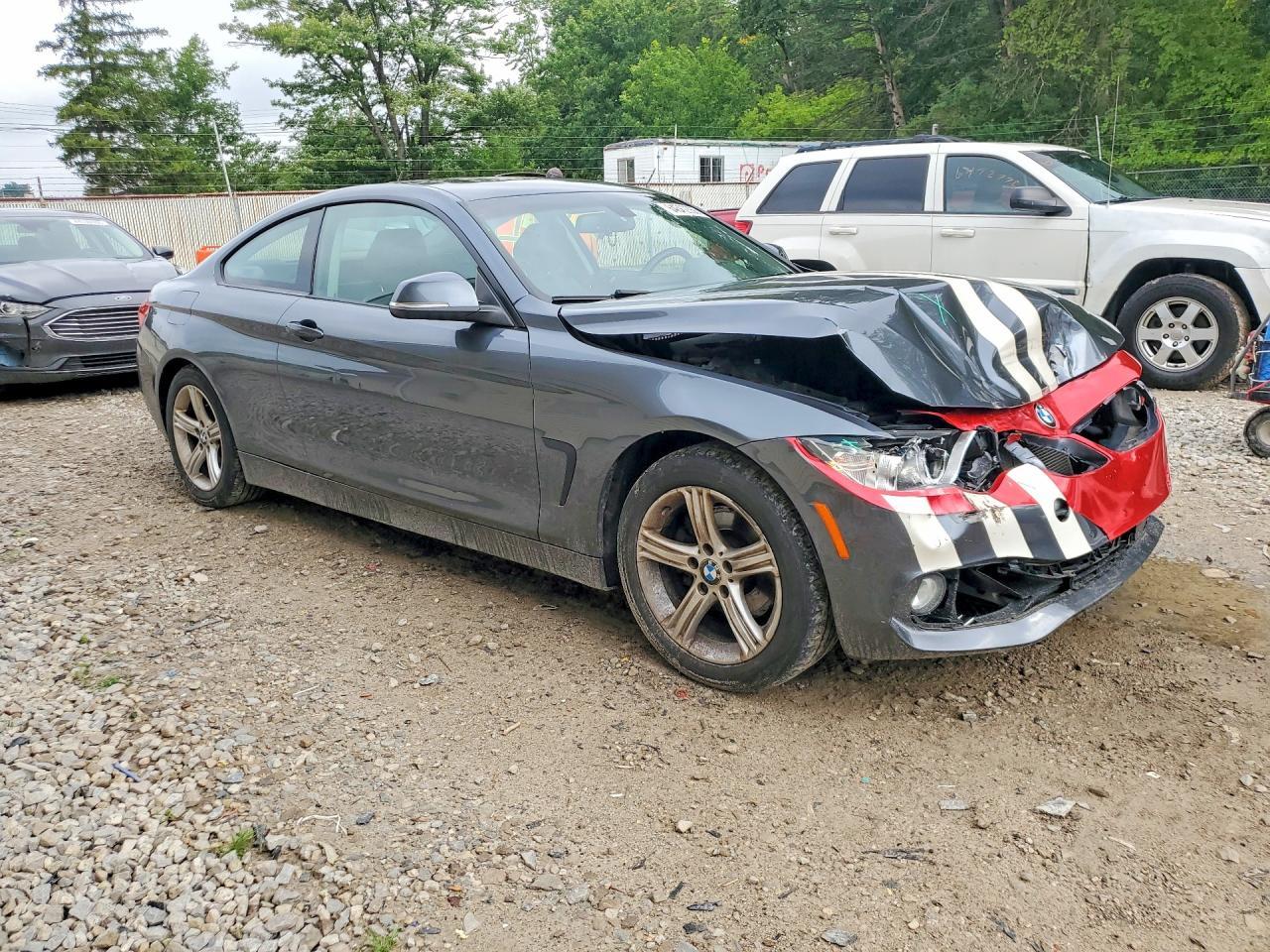 2014 BMW Seria 4 Coupe 428i - zdjęcie 4