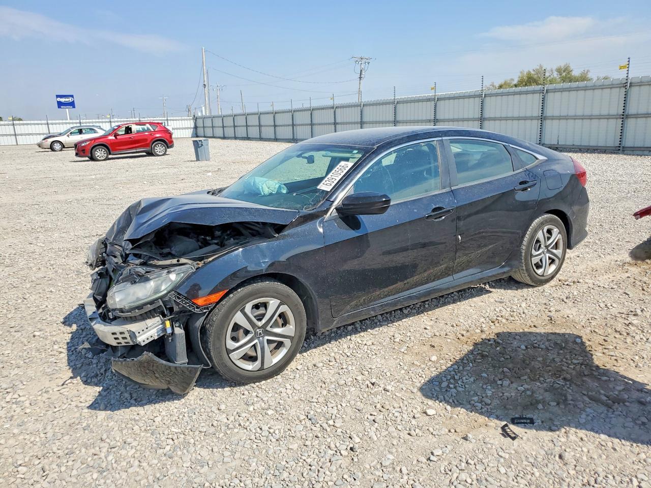 2017 Honda Civic Lx - zdjęcie główne