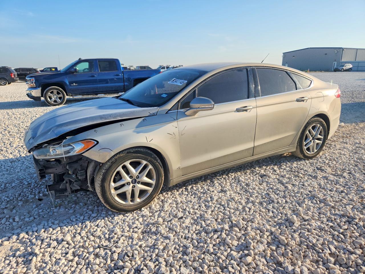 2015 Ford Fusion Se - zdjęcie główne