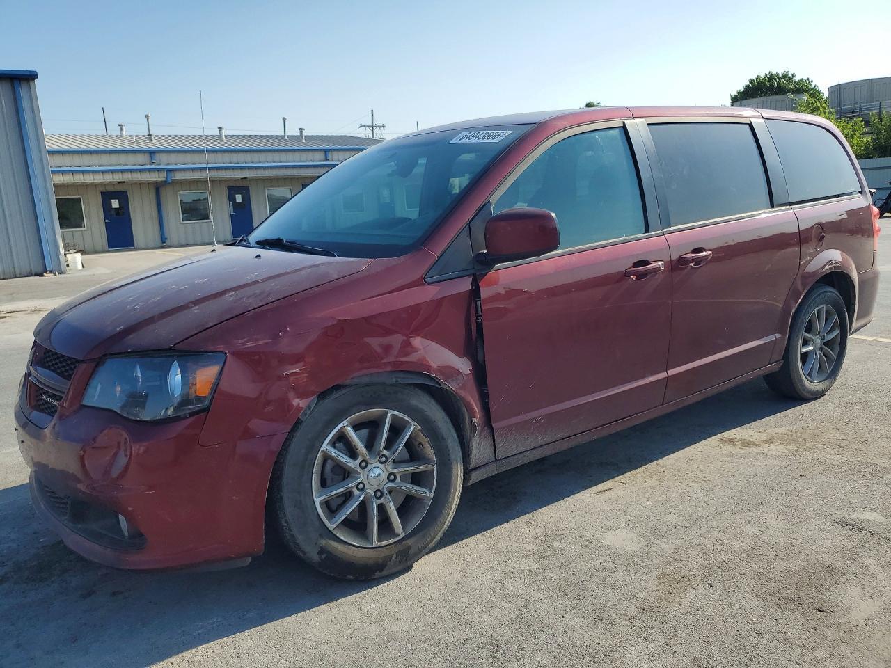 2018 Dodge Grand Caravan Gt - zdjęcie główne