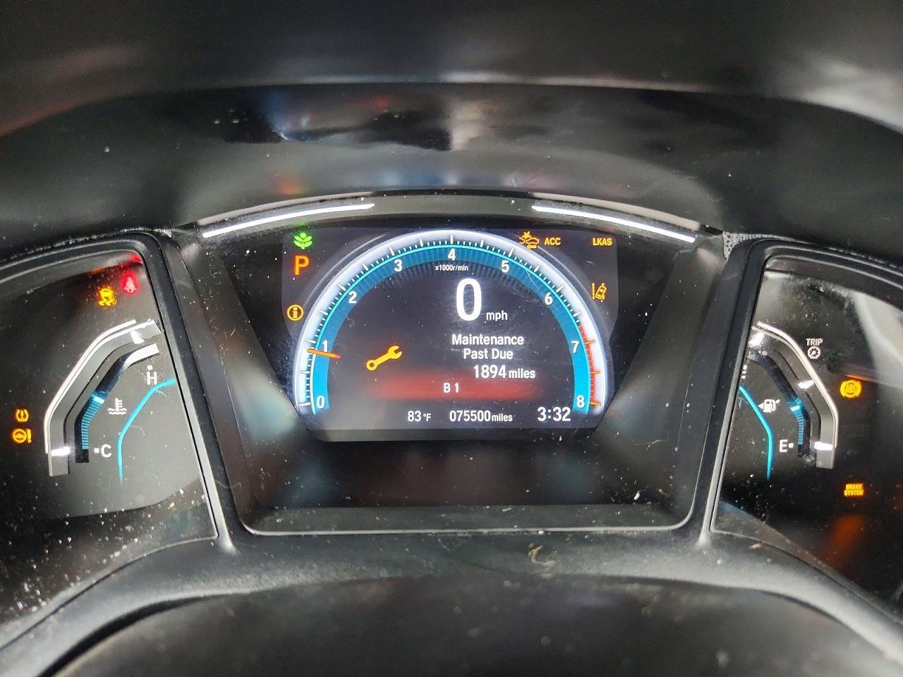 2019 Honda Civic Lx - zdjęcie 9