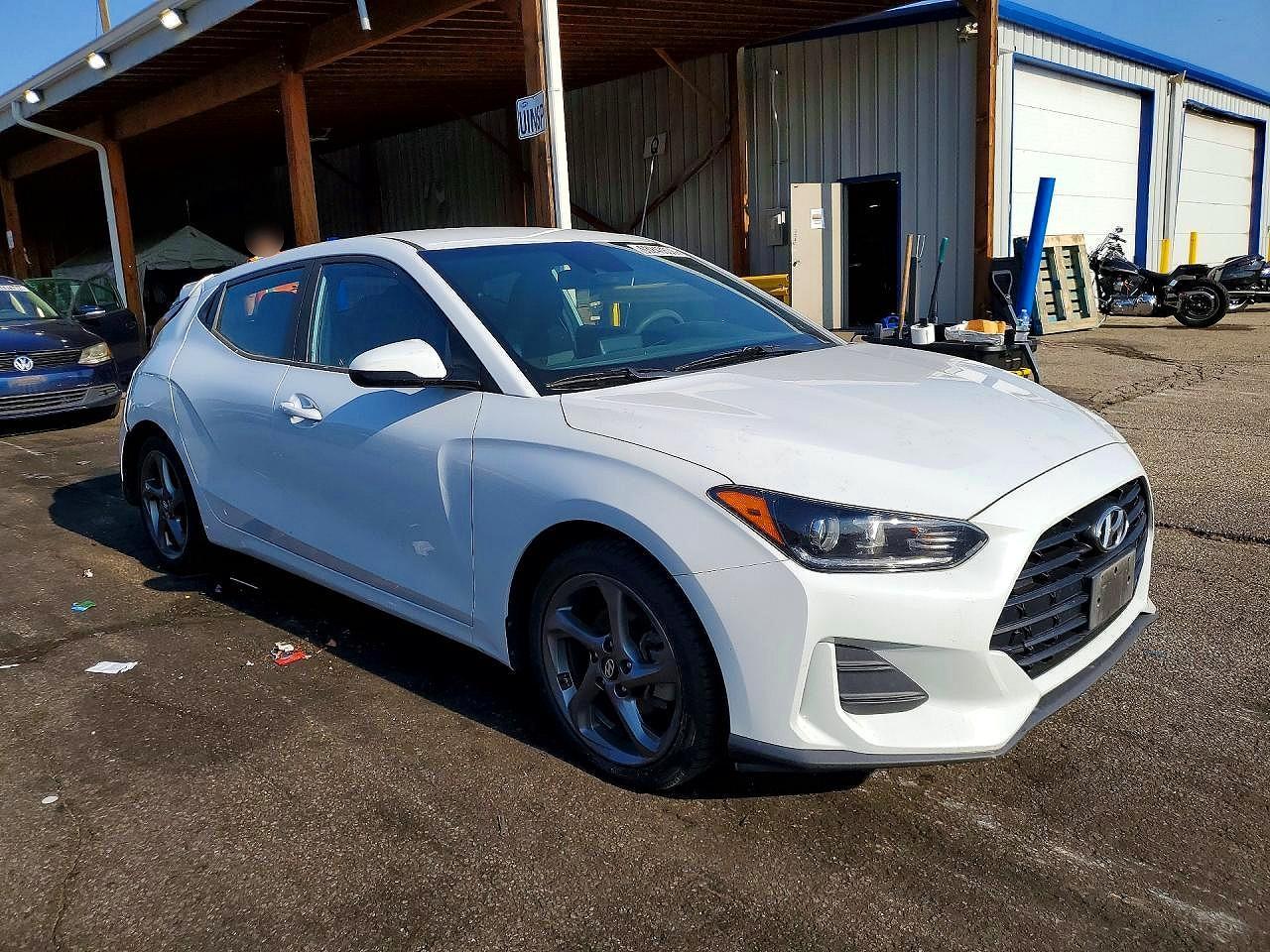 2019 Hyundai Veloster 2.0L - zdjęcie 4