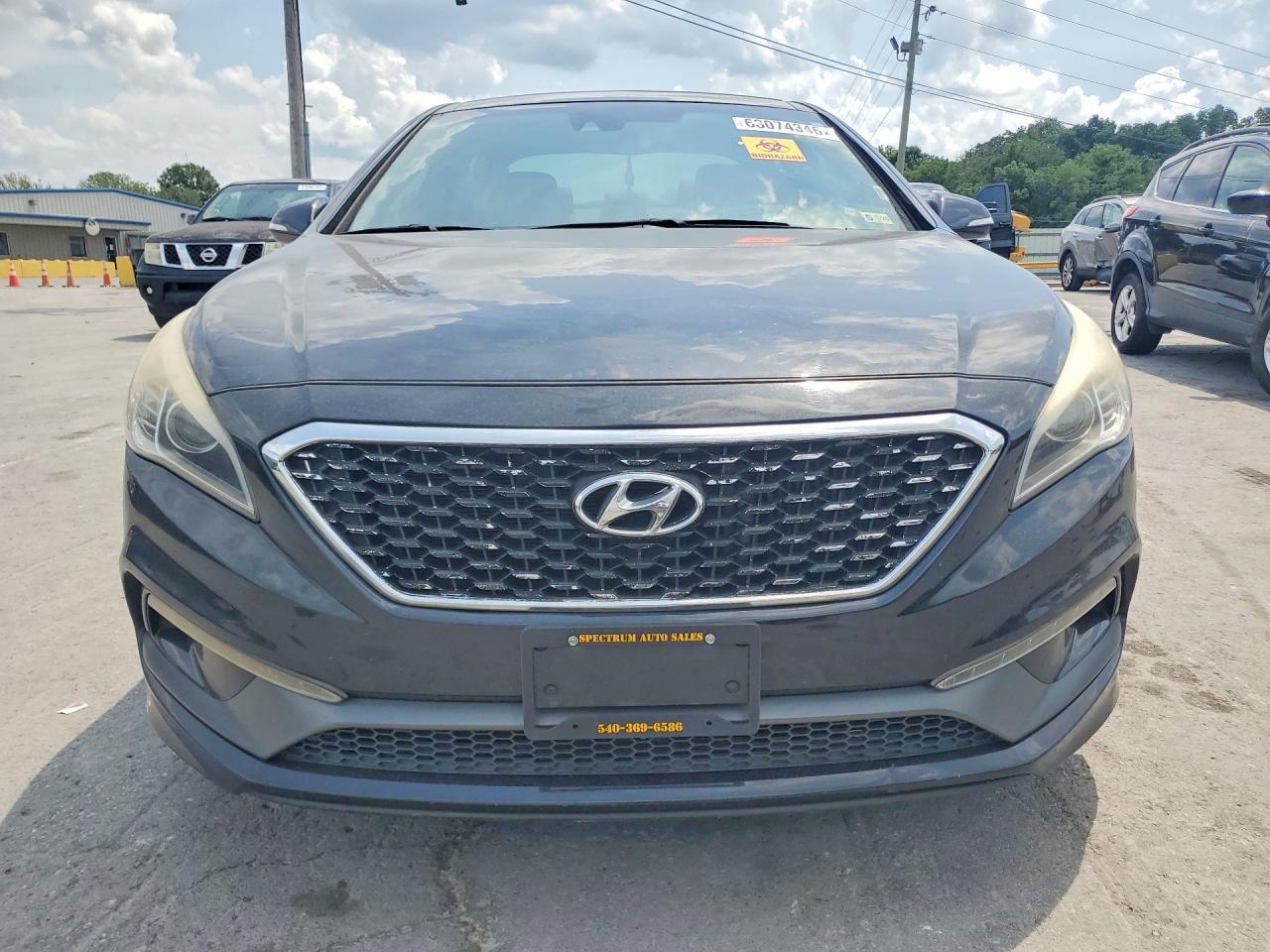 2015 Hyundai Sonata Limited 2.0T - zdjęcie 5