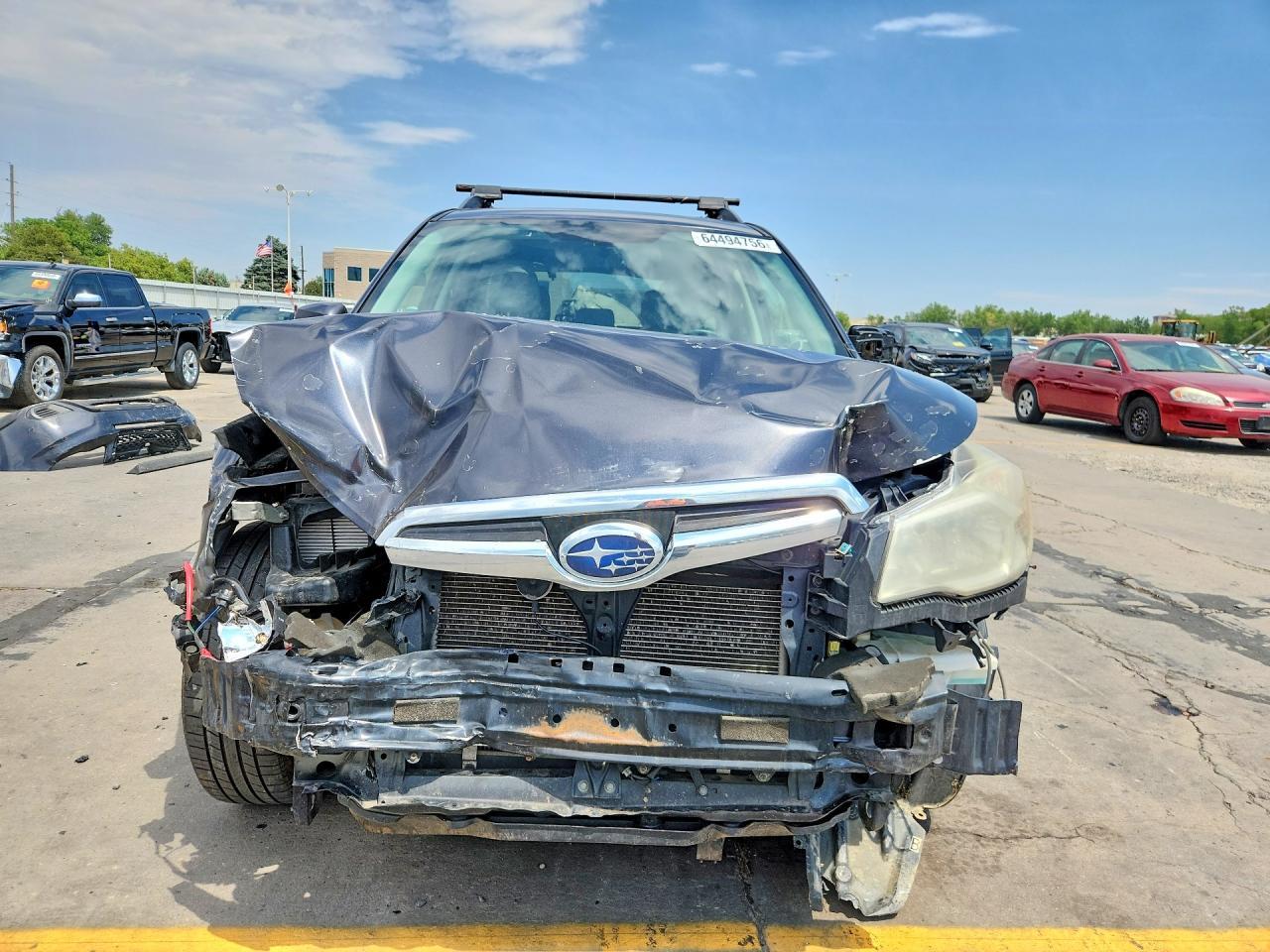 2015 Subaru Forester 2.5I Premium - zdjęcie 5