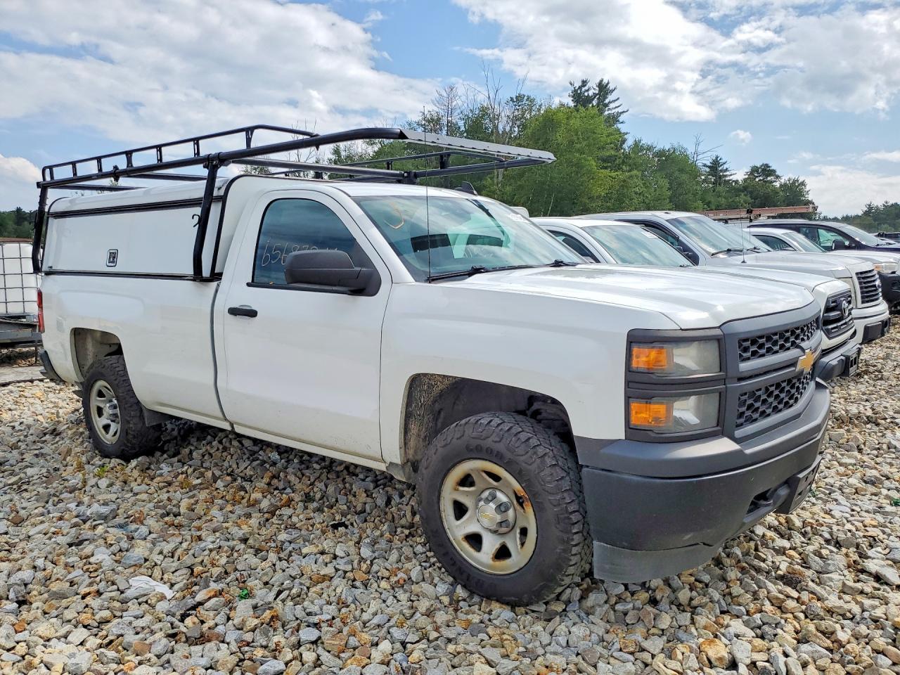 2015 Chevrolet Silverado K1500 - zdjęcie 4