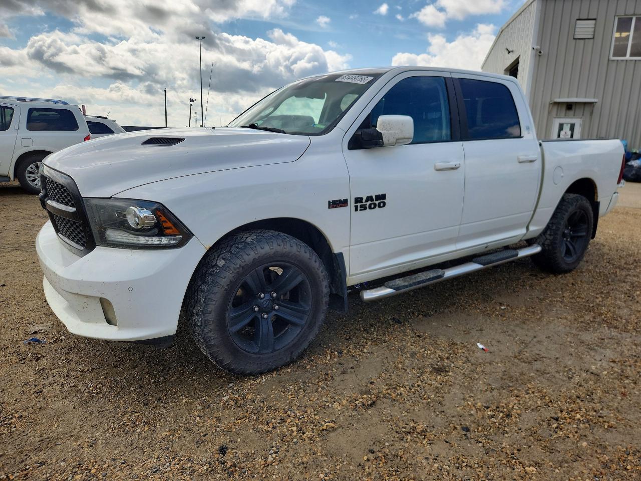 2017 Ram 1500 Sport - zdjęcie główne