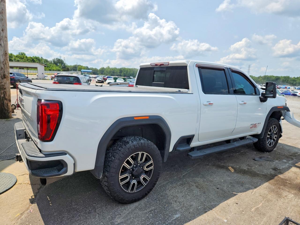 2020 GMC Sierra K2500 At4 - zdjęcie 3