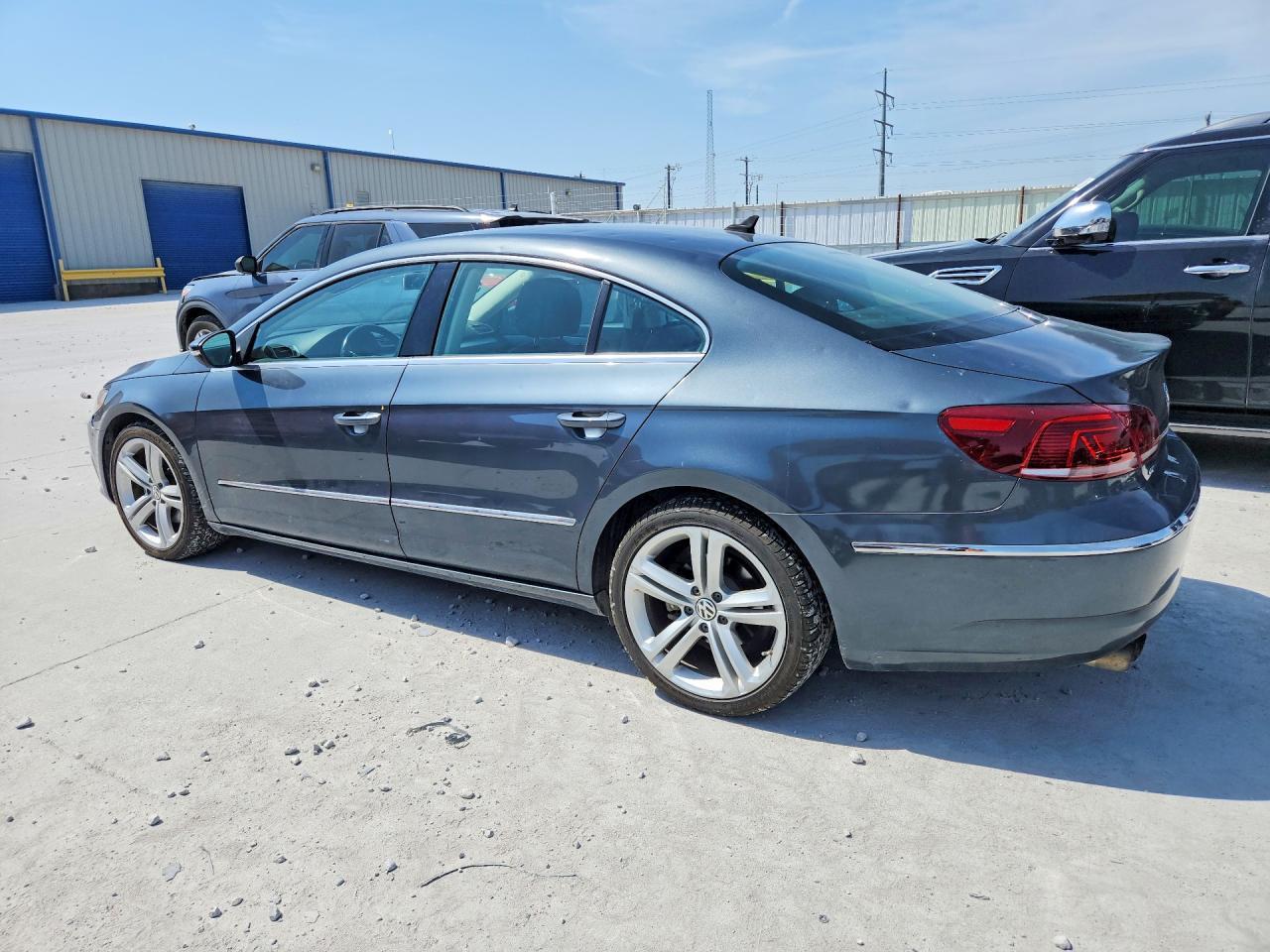 2013 Volkswagen Cc Sport - zdjęcie 2