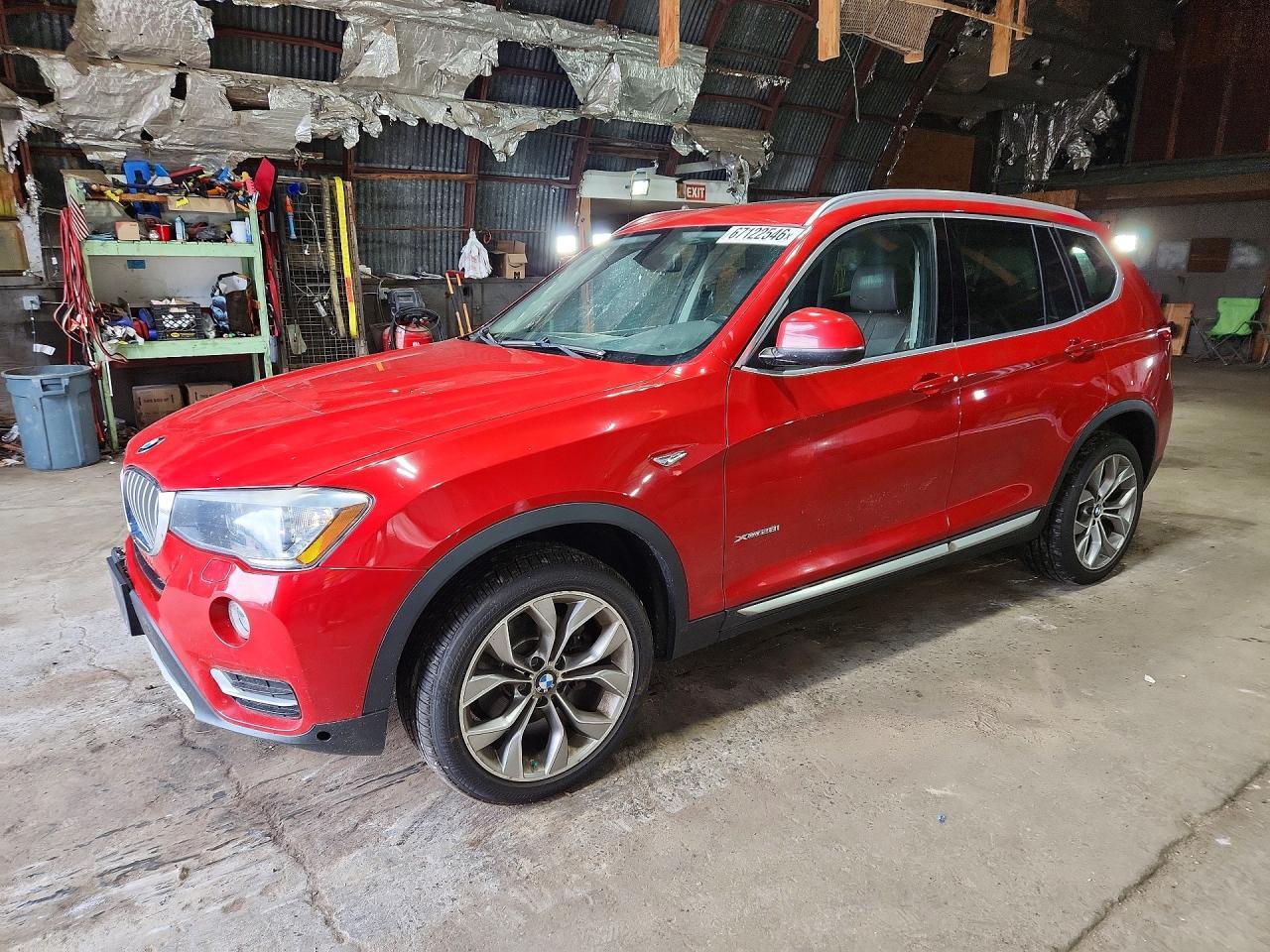 2016 BMW X3 xDrive28I - zdjęcie główne