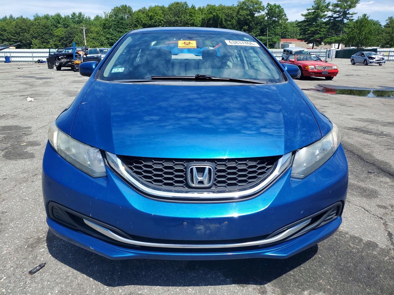 2015 Honda Civic Lx - zdjęcie 5