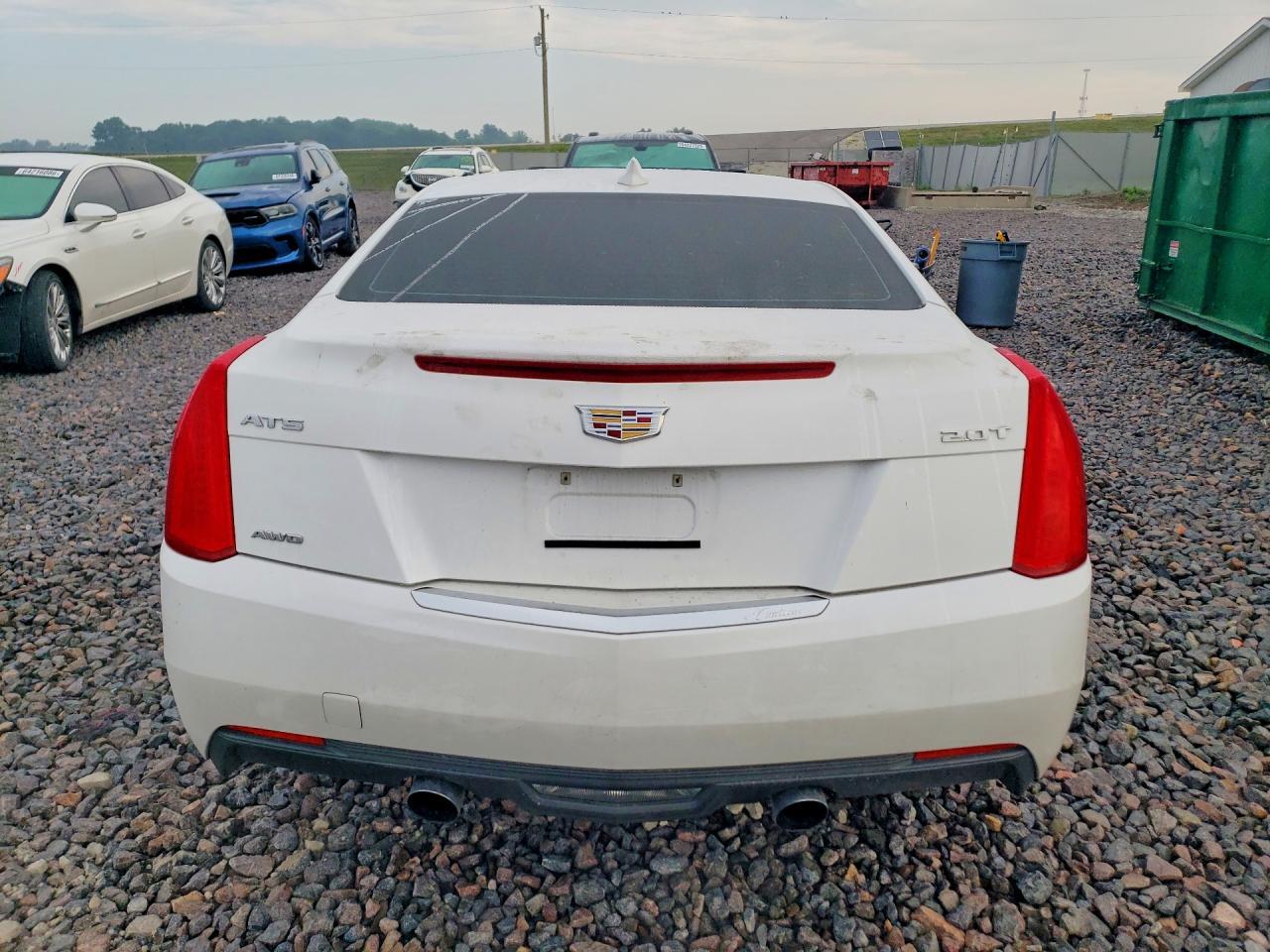 2019 Cadillac Ats - zdjęcie 6