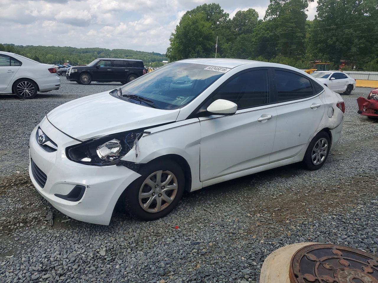 2013 Hyundai Accent Gls - zdjęcie główne