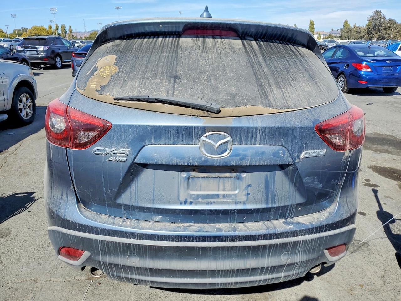 2016 Mazda Cx-5 Gt - zdjęcie 6