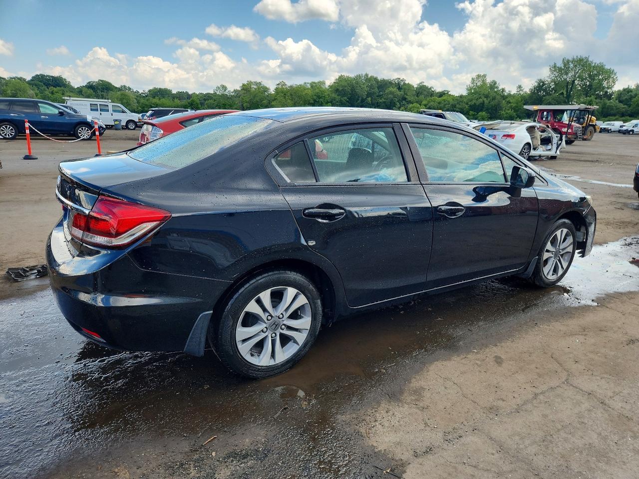 2015 Honda Civic Lx - zdjęcie 3