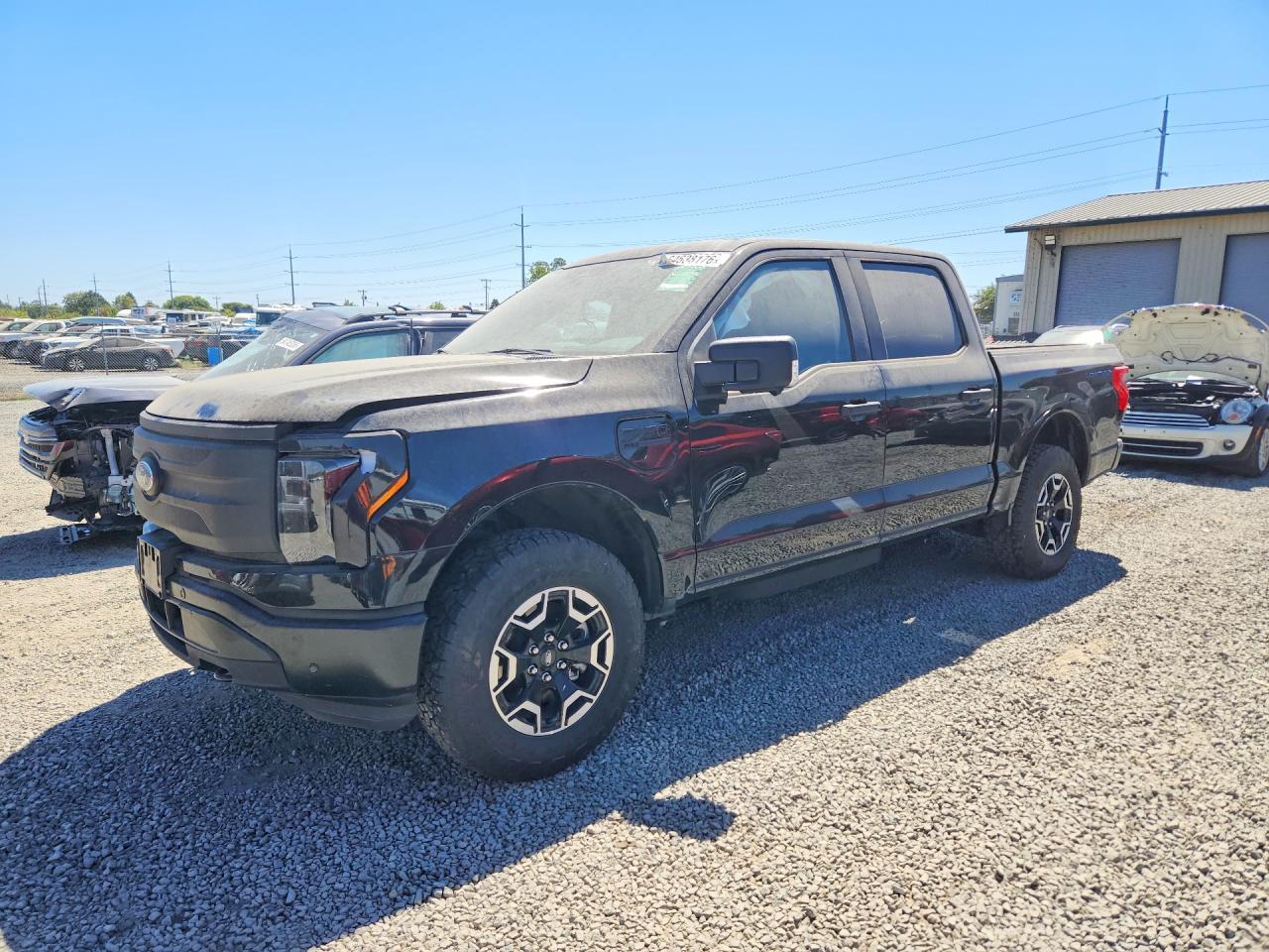 2023 Ford F150 Lightning Pro - zdjęcie główne