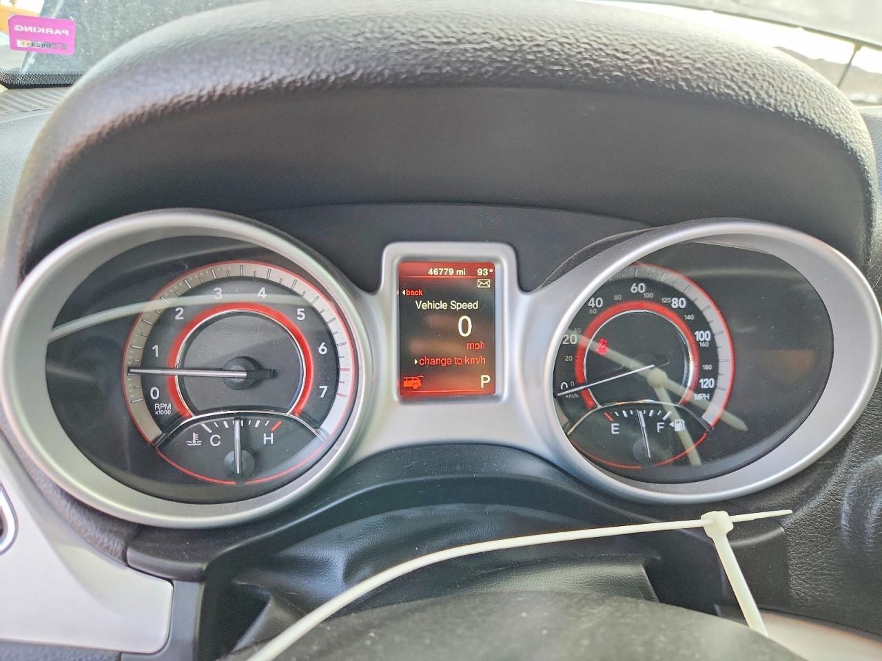 2019 Dodge Journey Se - zdjęcie 9