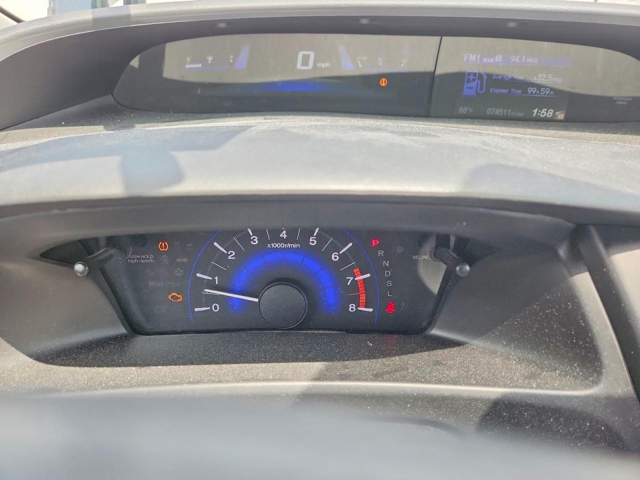 2015 Honda Civic Lx - zdjęcie 9