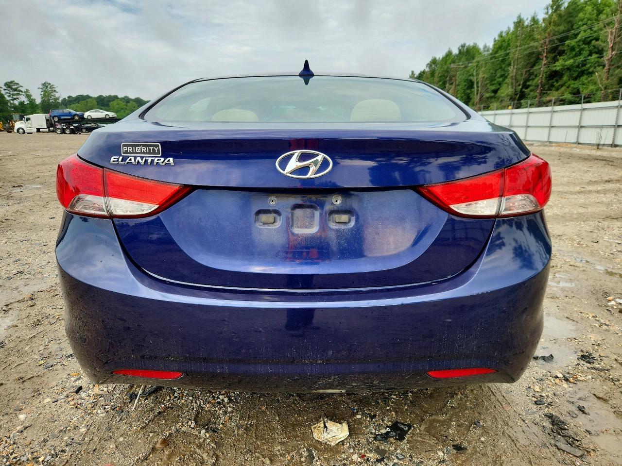 2013 Hyundai Elantra Gls - zdjęcie 6