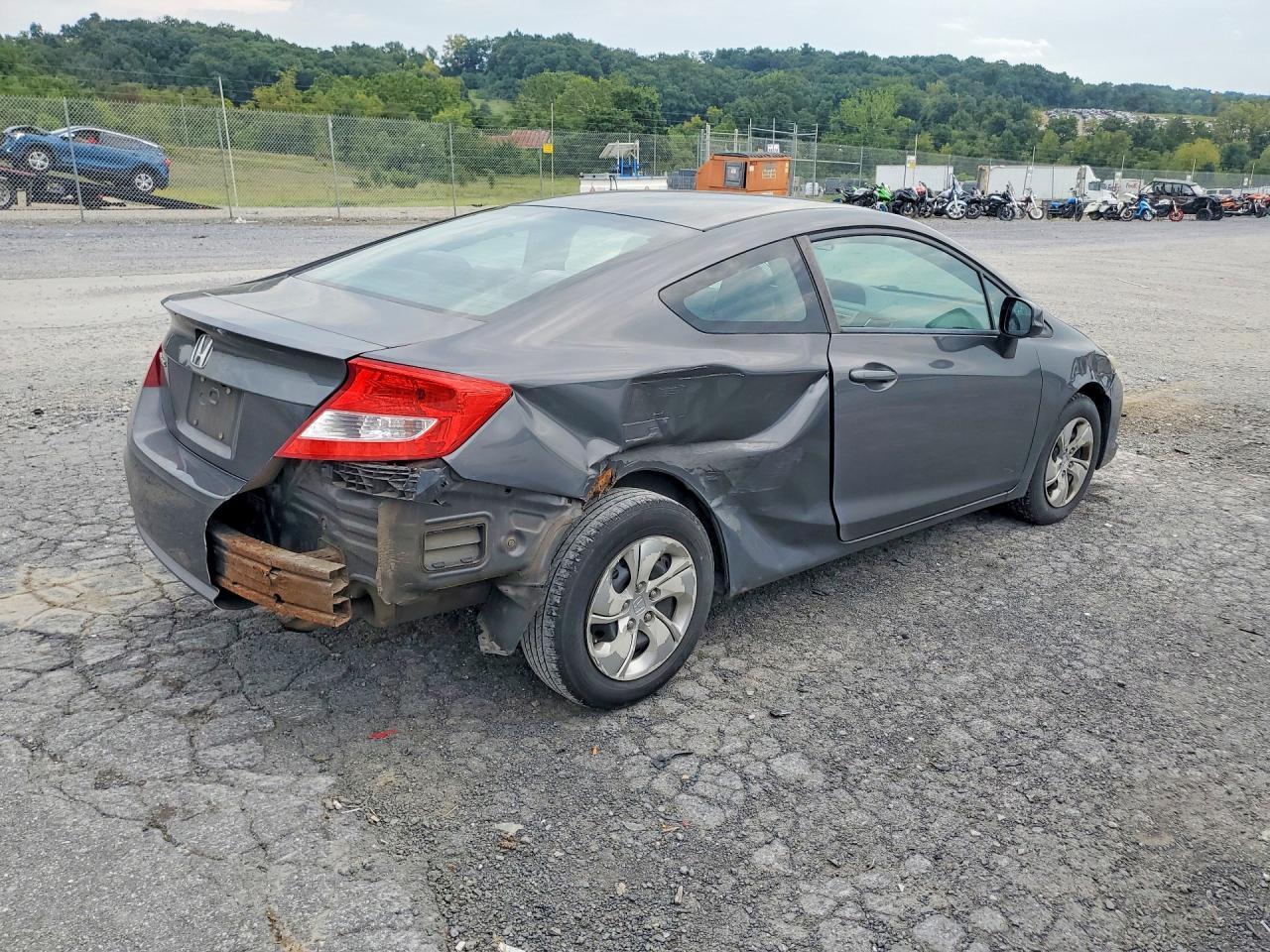 2013 Honda Civic Lx - zdjęcie 3