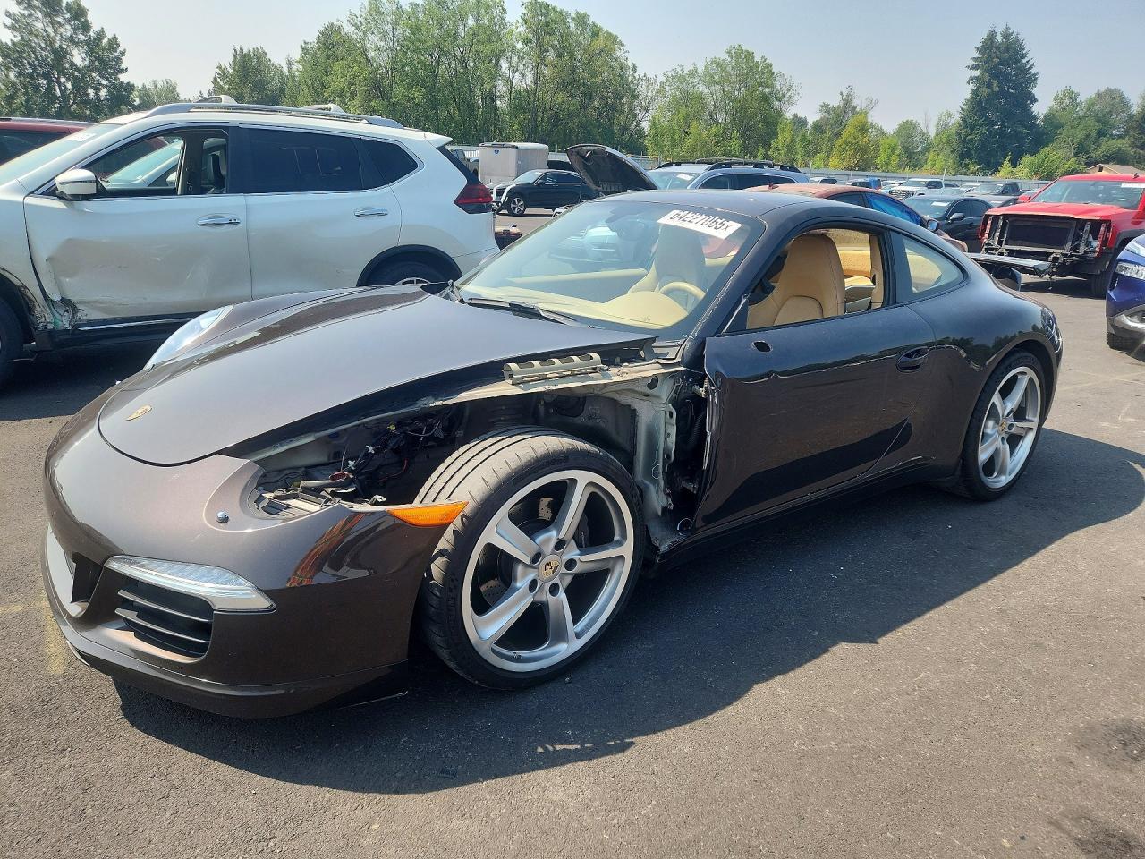 2013 Porsche 911 Carrera - zdjęcie główne