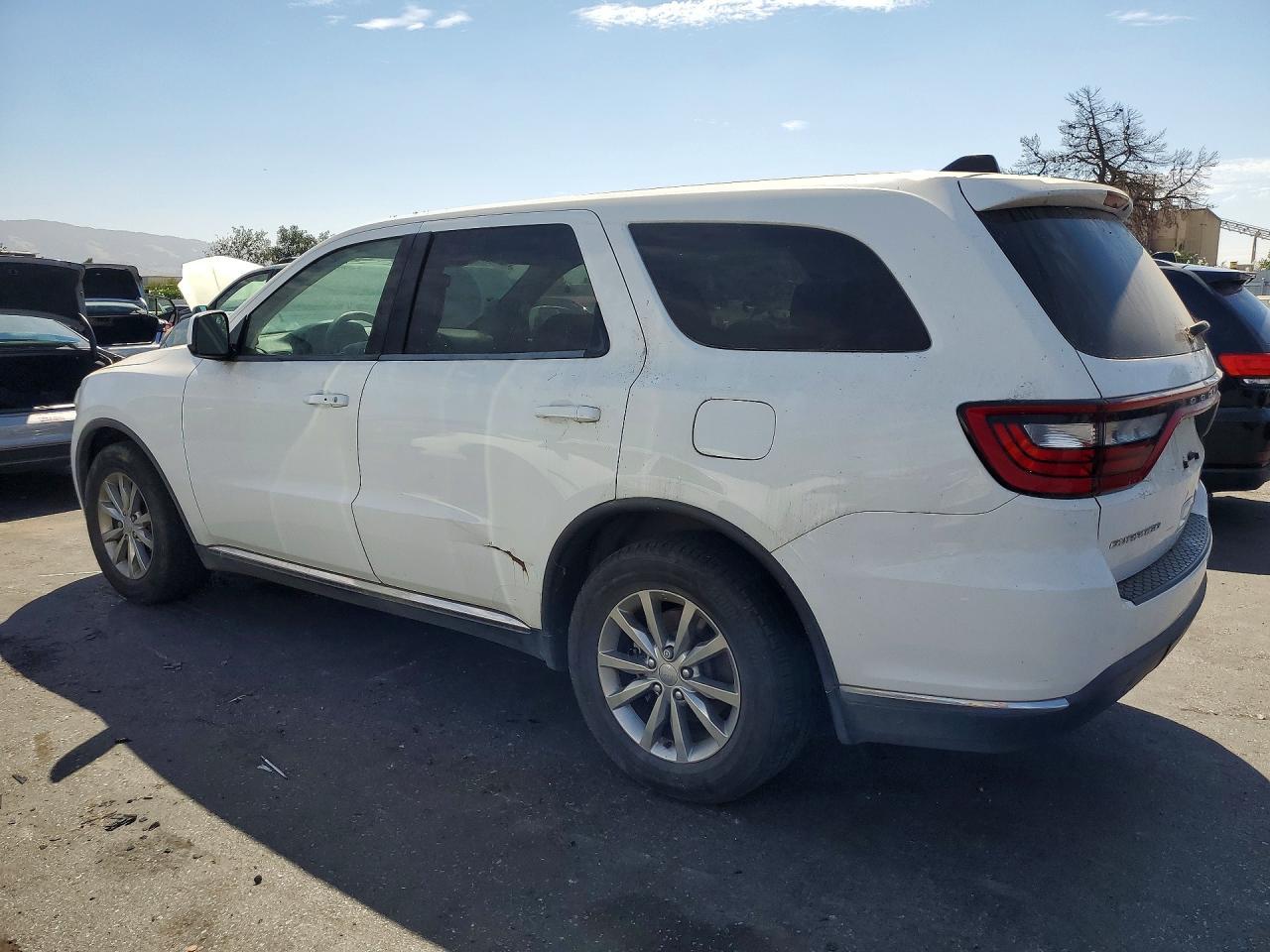 2017 Dodge Durango Sxt - zdjęcie 2