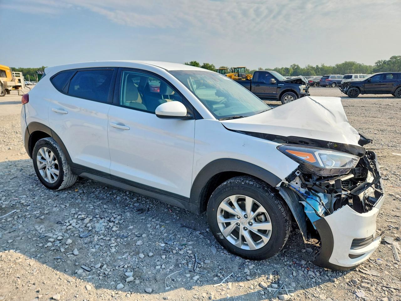 2021 Hyundai Tucson Se - zdjęcie 4