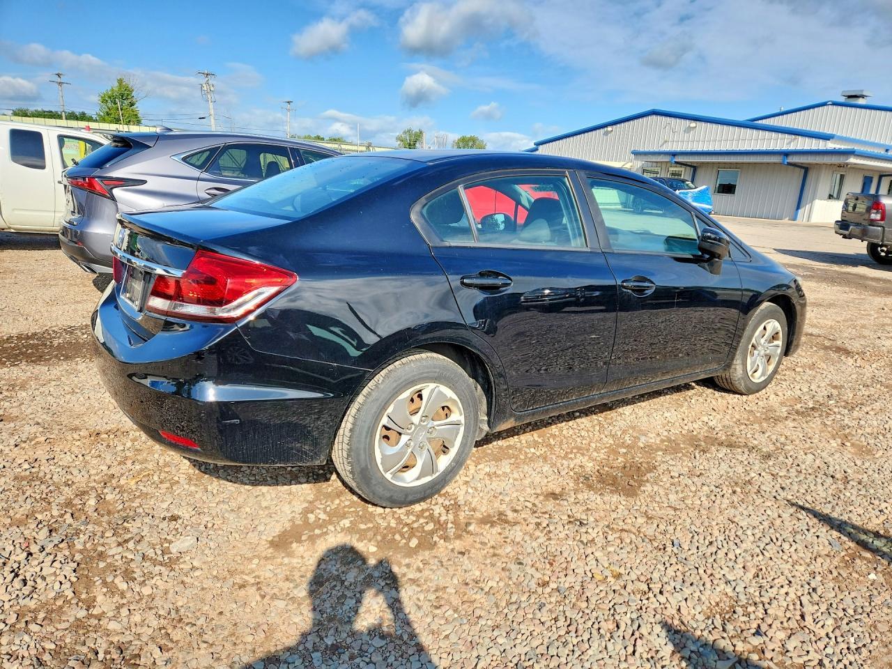 2015 Honda Civic Lx - zdjęcie 3
