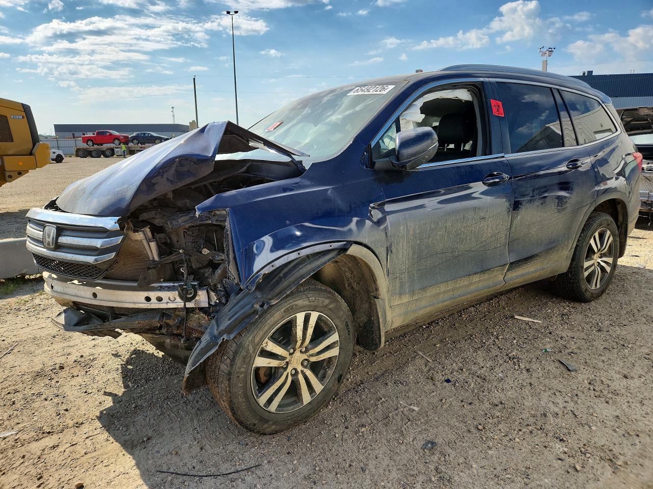 2018 Honda Pilot Exln - zdjęcie główne