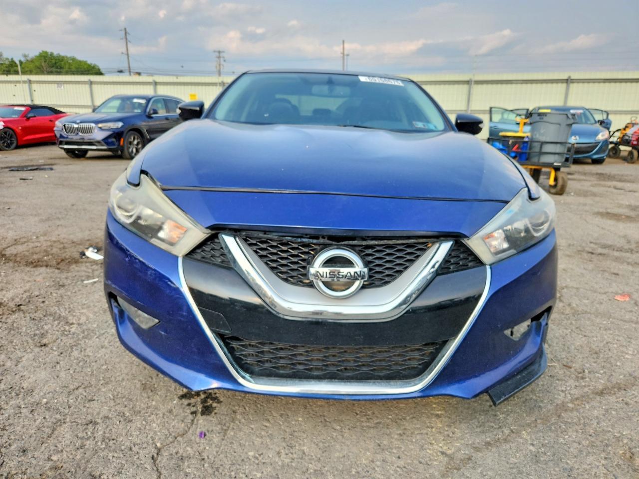 2017 Nissan Maxima 3.5 Sl - zdjęcie 5