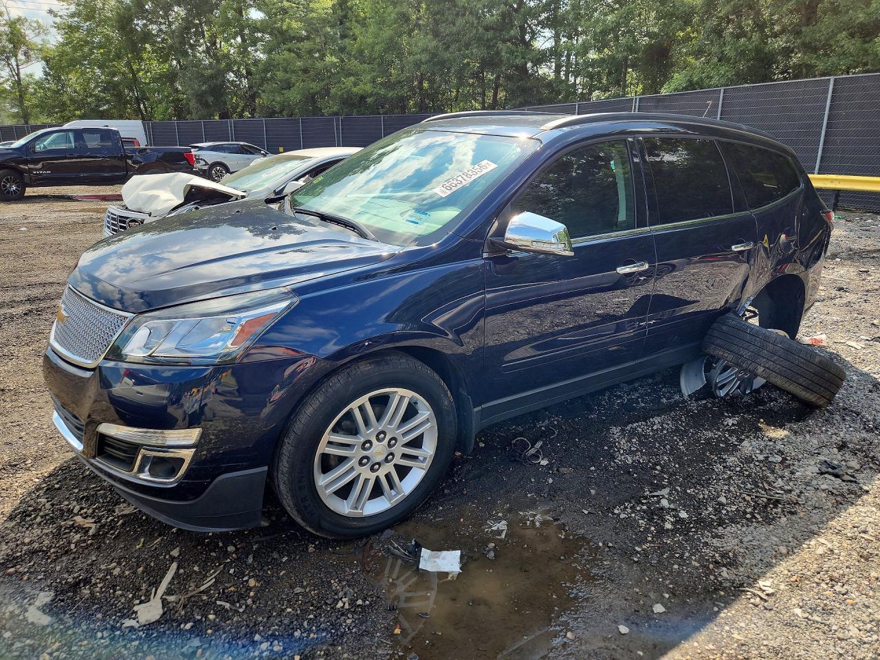 2015 Chevrolet Traverse Lt - zdjęcie główne