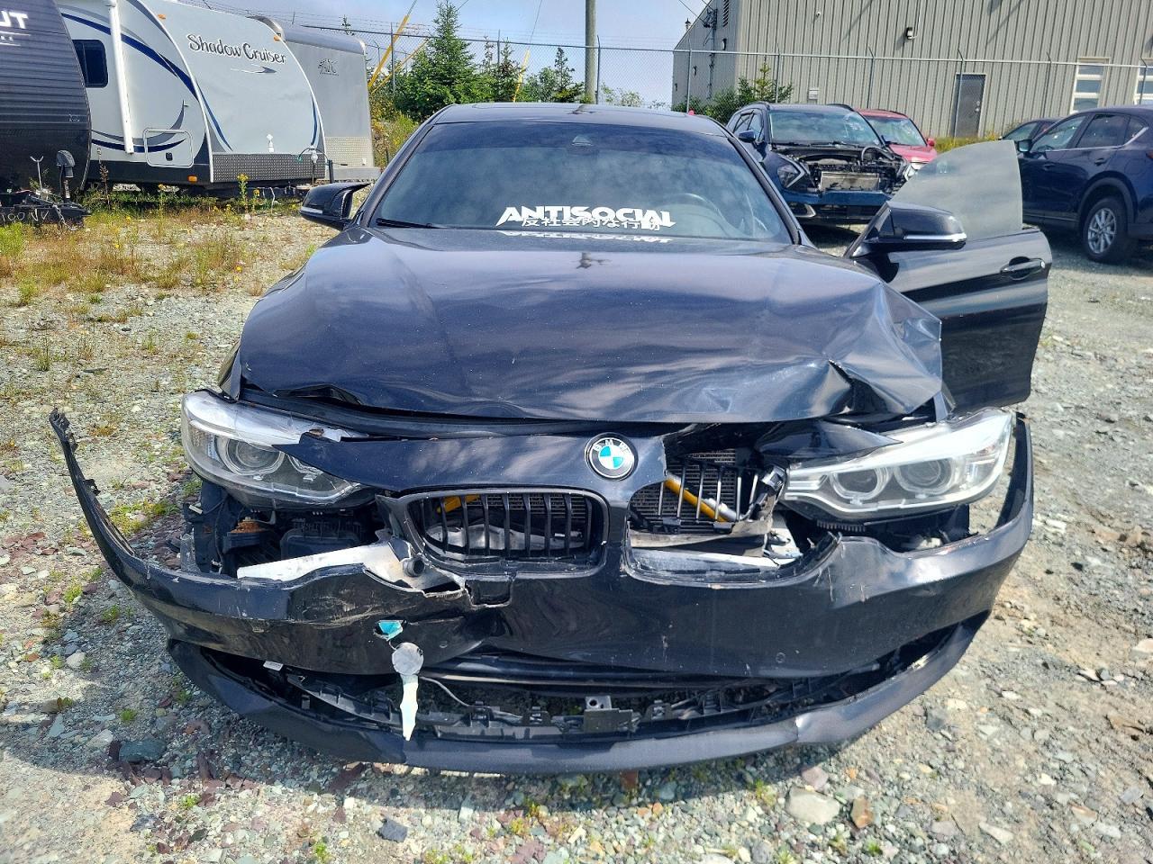 2016 BMW 428 Xi Gran Coupe Sulev - zdjęcie 5