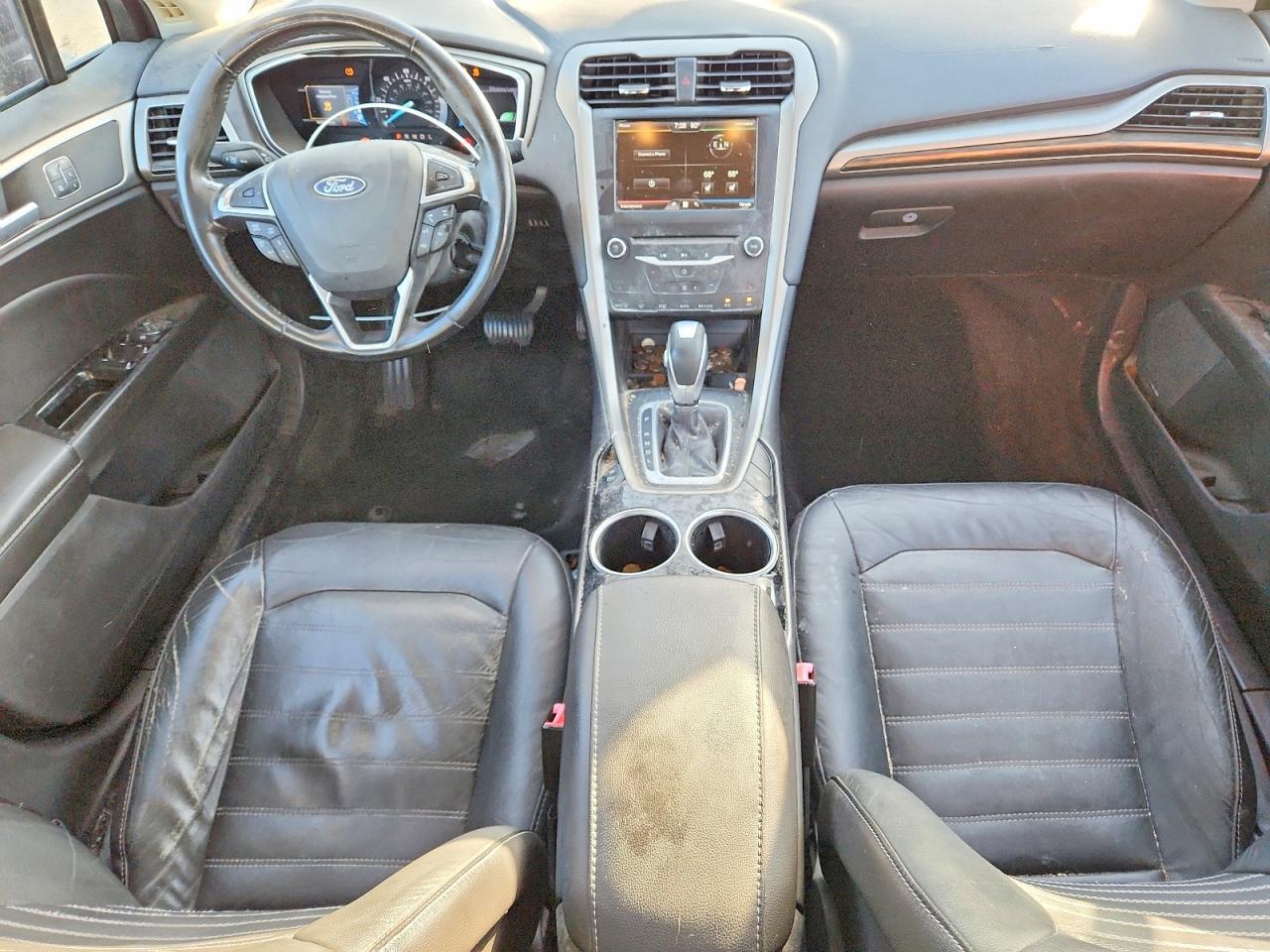 2013 Ford Fusion Se Hybrid - zdjęcie 8