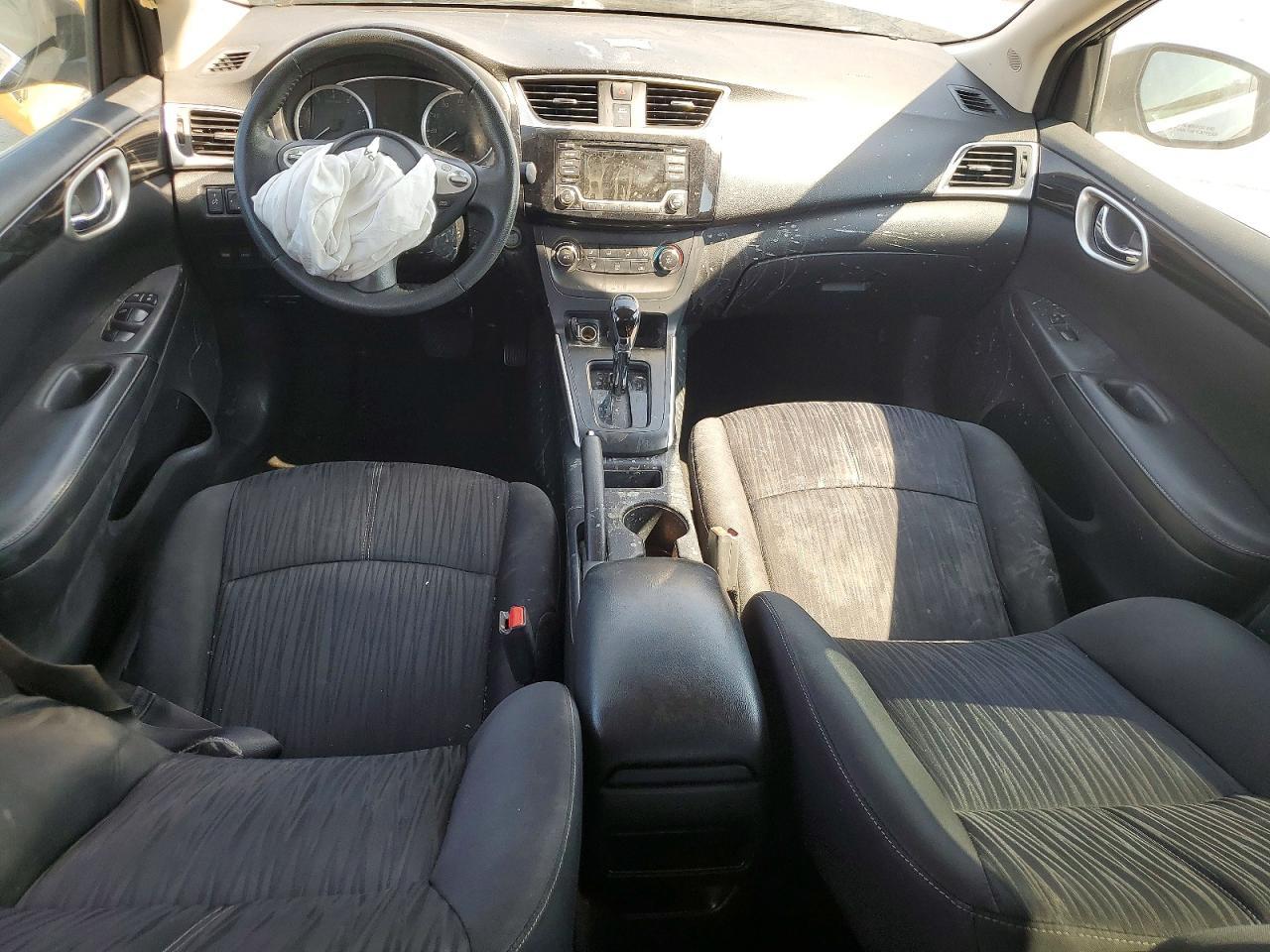 2017 Nissan Sentra Sv - zdjęcie 8
