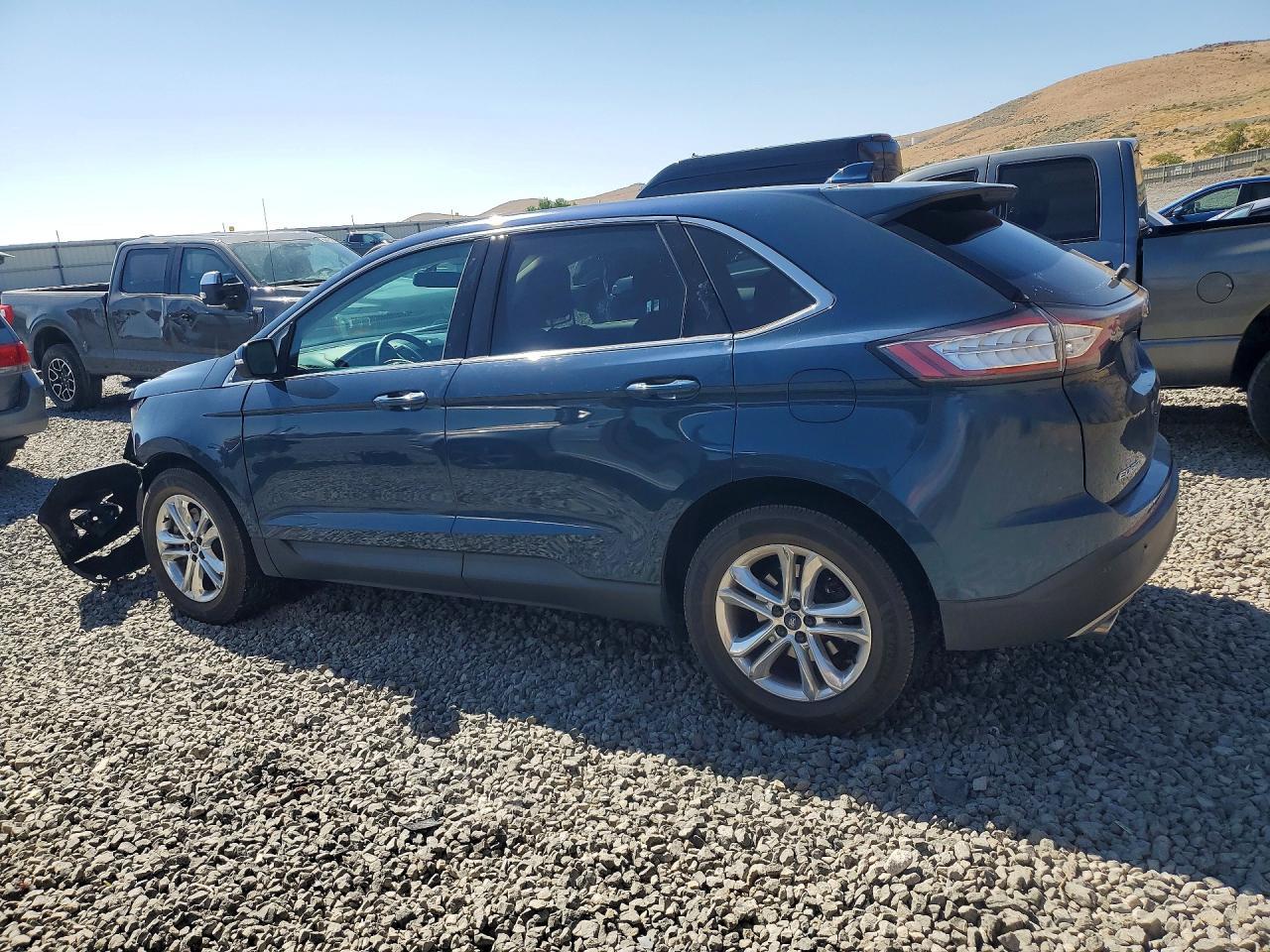 2016 Ford Edge Sel - zdjęcie 2