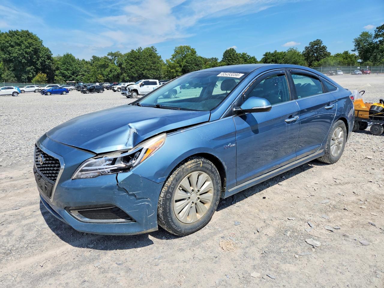 2016 Hyundai Sonata Hybrid Se - zdjęcie główne