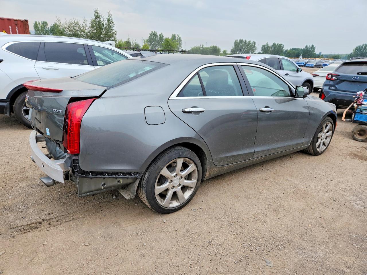 2016 Cadillac Ats - zdjęcie 3