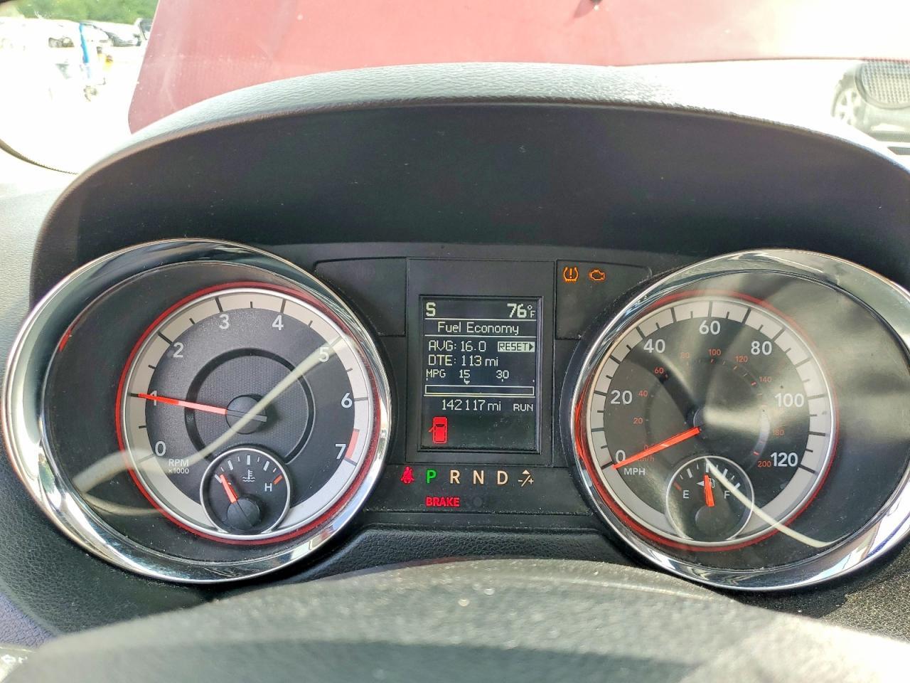 2015 Dodge Grand Caravan Sxt - zdjęcie 9